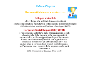 Nuova cultura d`impresa slides