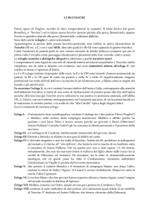 LE BUCOLICHE Prima opera di Virgilio, raccolta di dieci
