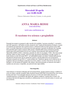 ANNA MARIA ROSSI