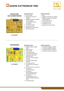 SCHEDE ELETTRONICHE TIME