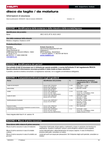 PDF Scheda di sicurezza Abrasive Products (IT), [ 279.1 kB ]