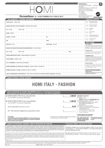 homi italy - fashion