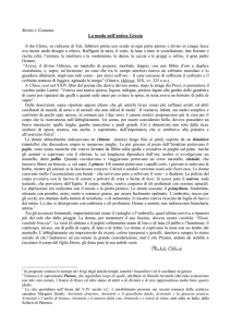 Storia e Costume