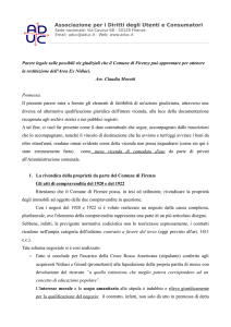 nostro parere legale