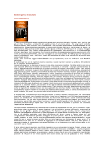 Einstein: perché il socialismo