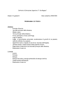 Dinamica - ISIS De Begnac