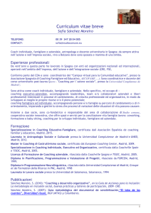 Leggi il CV - Studiocomune