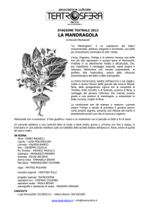 la mandragola