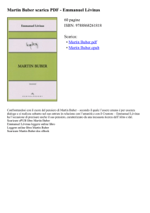 Martin Buber - WordPress.com