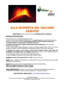 alla scoperta del vulcano vesuvio