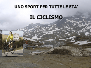 il ciclismo