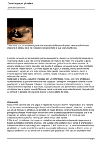 Come l`acqua per gli elefanti