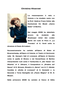 CV - Christina Khosrowi