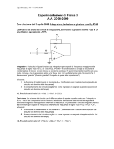 LABORATORIO DI FISICA 2