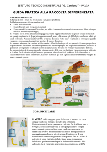 Riciclare - Itis Cardano Pavia