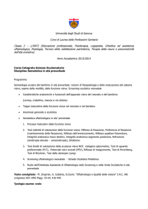 Corsi di Laurea delle Professioni Sanitarie Classe 2 – L/SNT2