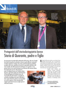 Storia di Quaranta, padre e figlio