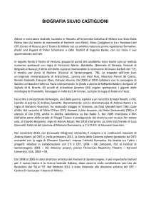biografia silvio castiglioni