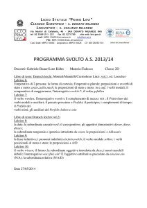 Programma-tedesco-classe 2 DL
