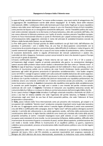 Dopoguerra in Europa: biennio rosso