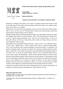 Scheda tratta da Mauro Natale, catalogo dei dipinti, Milano 1982