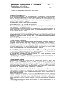 Umanesimo, Rinascimento e - Volume 4 Rivoluzione scientifica