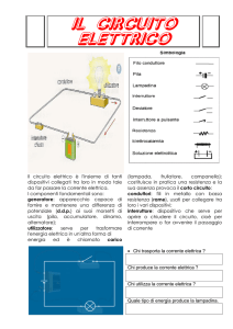 il circuito elettrico