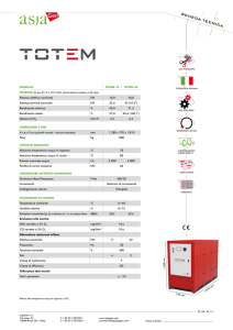 scheda tecnica