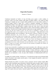 Elogio della Penombra