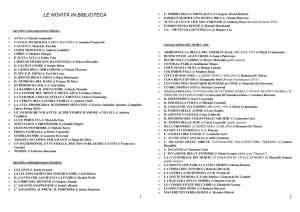 notiziario biblioteca LUGLIO 2016 versione stampabile