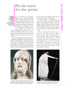 Piccola storia dei due poemi - Zanichelli online per la scuola