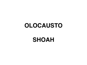 Shoah - Il ponte dei Canais