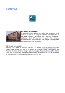 ac hotels - Centro Estero