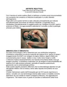 artrite reattiva