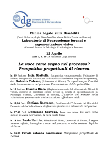Locandina - Società Italiana di Filosofia del Diritto