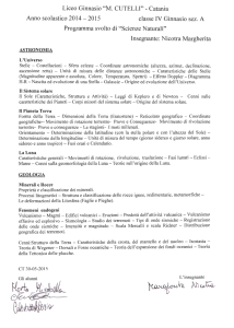 Scienze