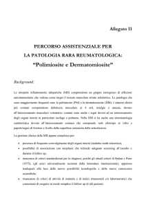 “Polimiosite e Dermatomiosite”