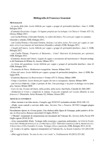 Bibliografia di Francesco Scanziani