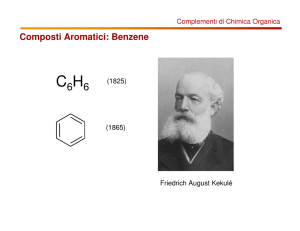 Composti Aromatici: Benzene