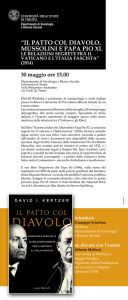 Presentazione libro Kertzer