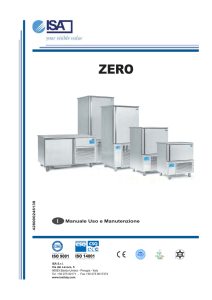 Manuale Uso e Manutenzione
