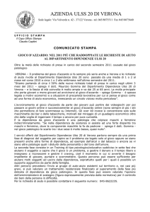 servizio sistema informativo