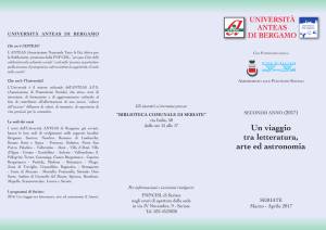 Un viaggio tra letteratura, arte ed astronomia