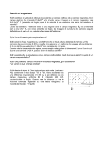 Esercizi sul magnetismo
