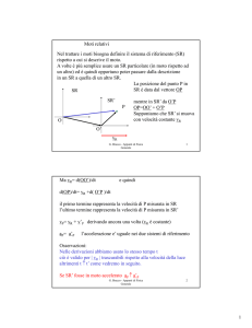 SR - Dipartimento di Fisica