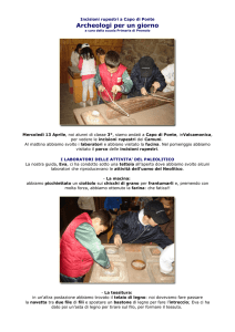 Archeologi per un giorno