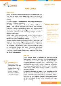 Scarica il PDF sul GOTICO