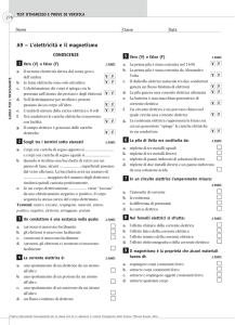 a9 – l`elettricità e il magnetismo