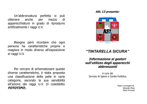 Asl No – opuscolo gestori solarium