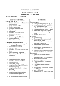 PROGRAMMA 5 A prof FERRAIOLO